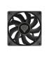 Ventilador caja genesis oxal 120 negro 120mm