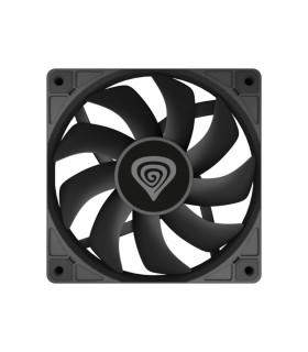 Ventilador caja genesis oxal 120 negro 120mm
