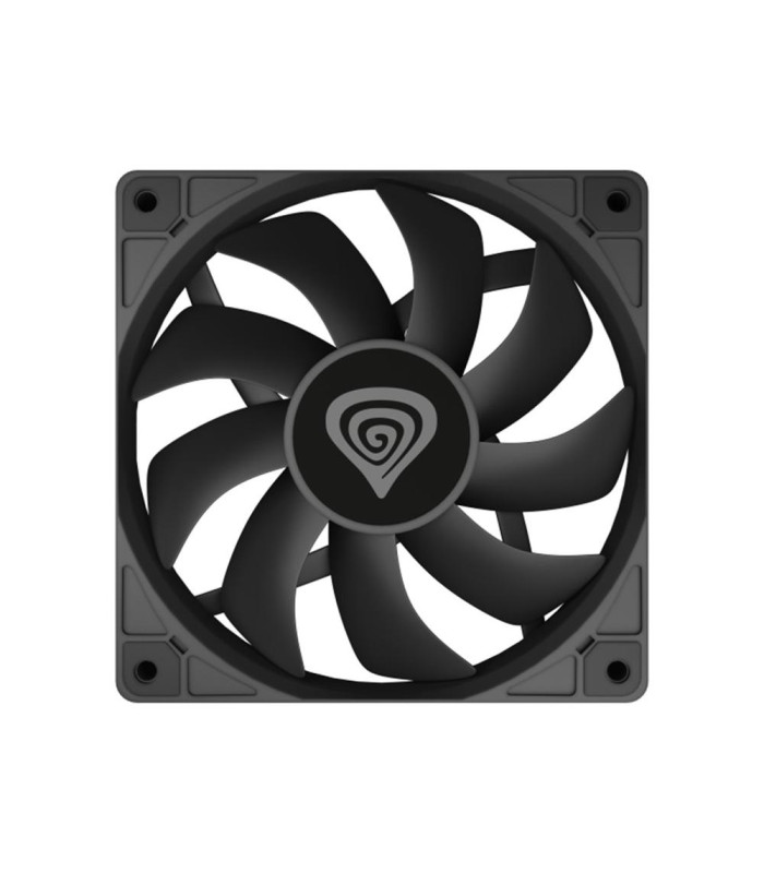 Ventilador caja genesis oxal 120 negro 120mm