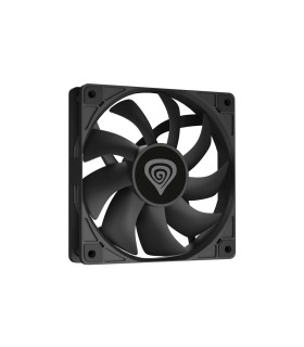 Ventilador caja genesis oxal 120 negro 120mm