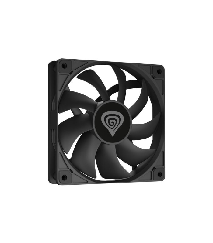 Ventilador caja genesis oxal 120 negro 120mm