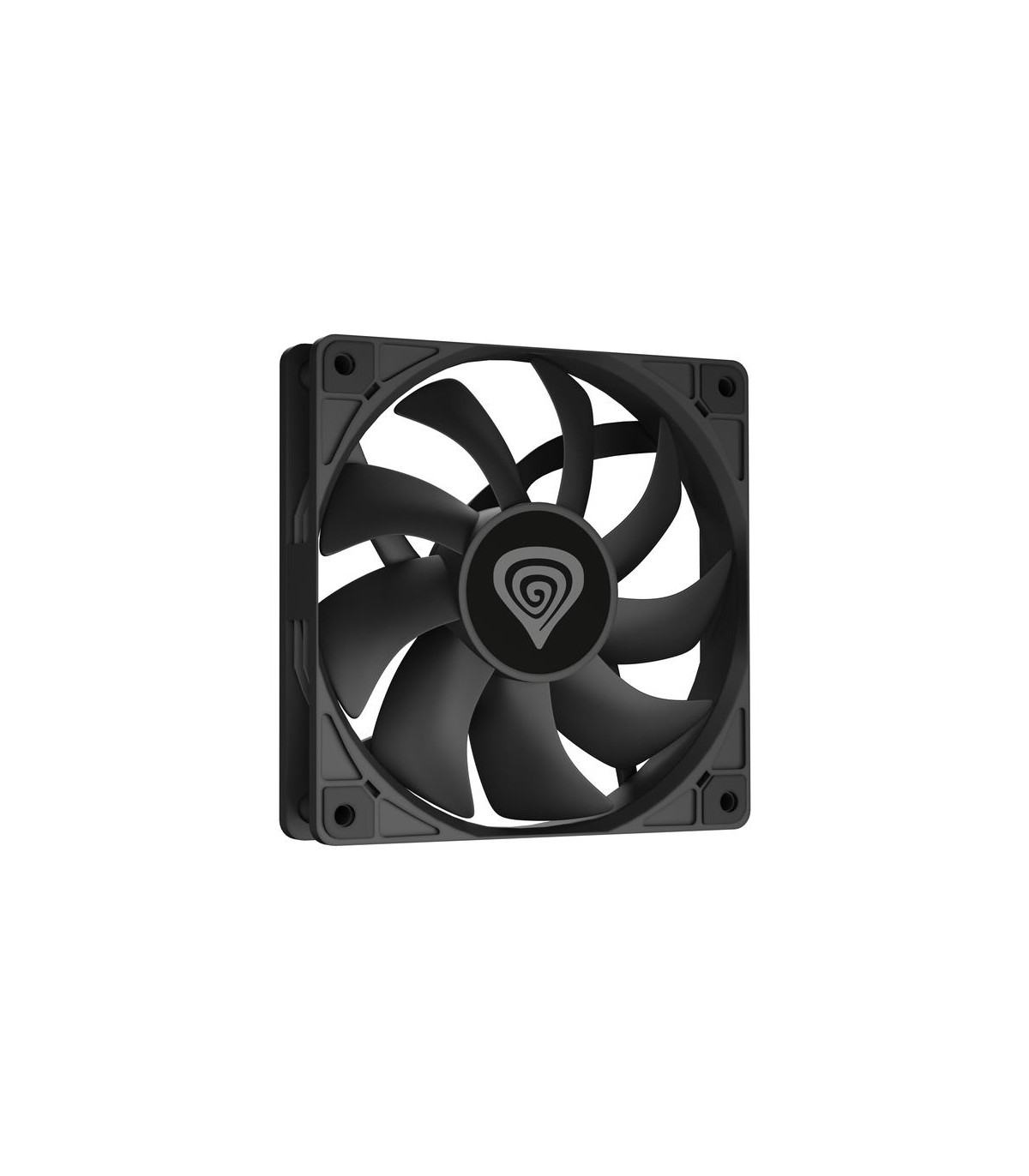 Ventilador caja genesis oxal 120 negro 120mm