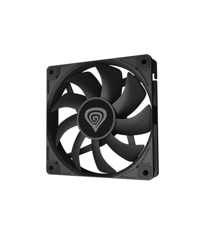 Ventilador caja genesis oxal 120 negro 120mm