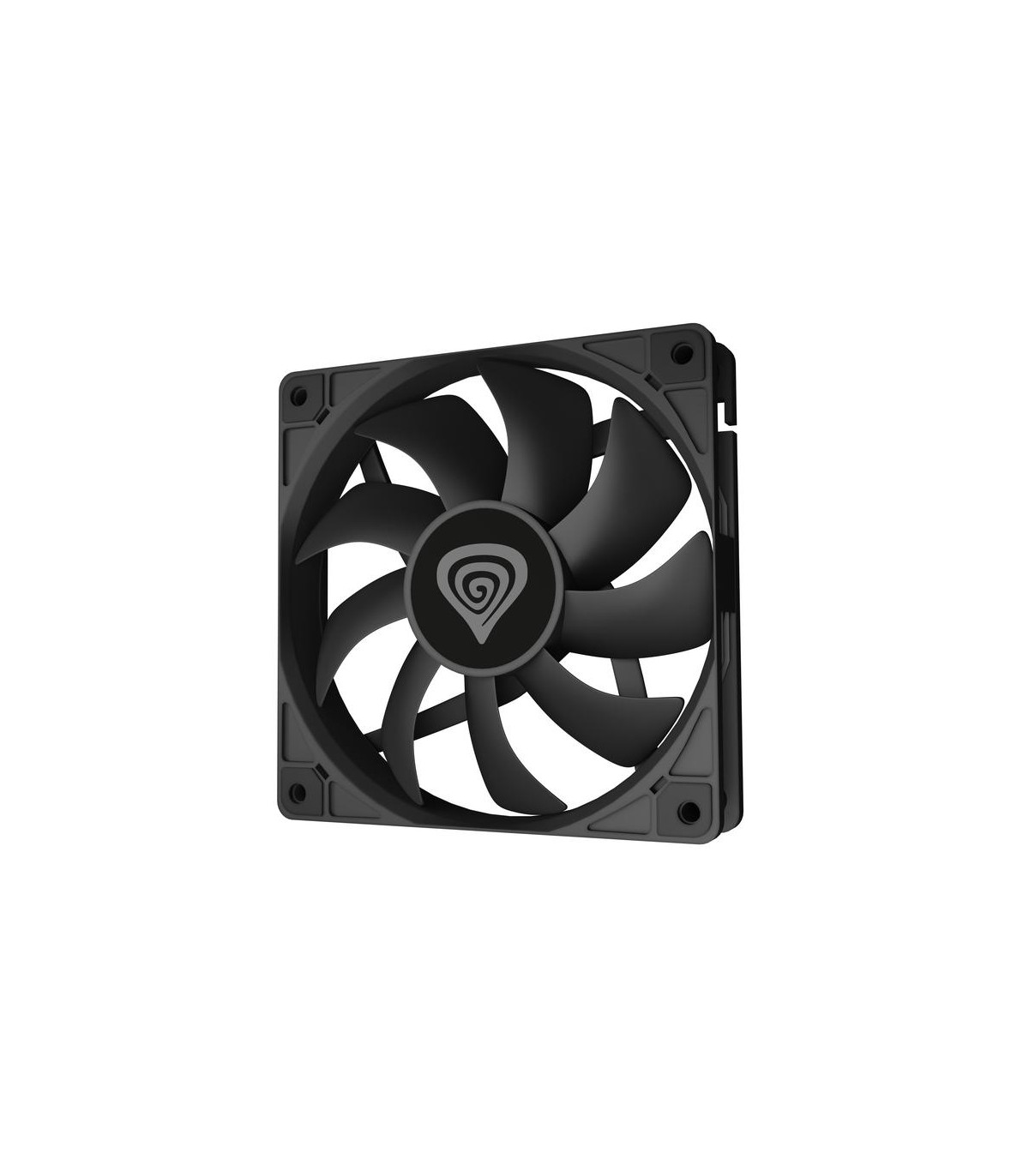 Ventilador caja genesis oxal 120 negro 120mm