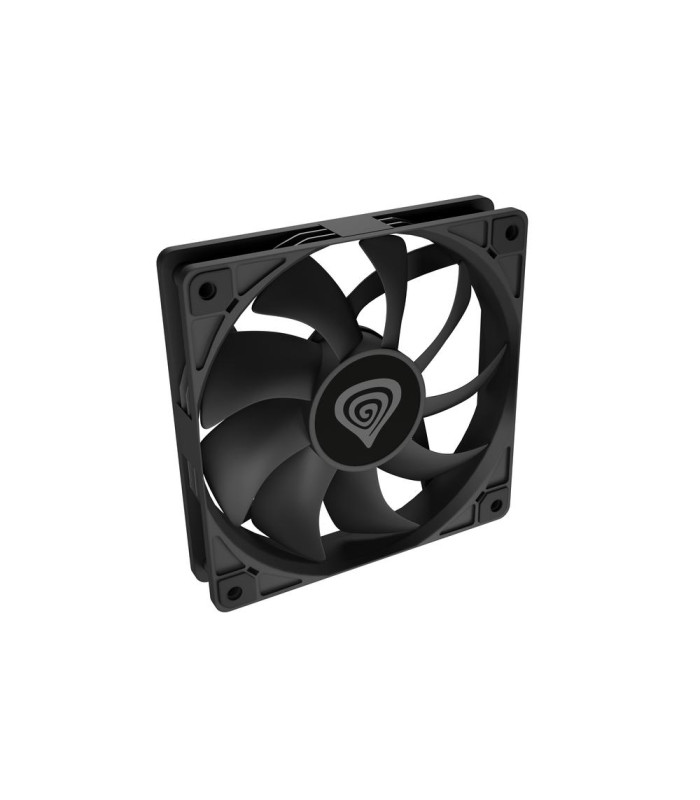 Ventilador caja genesis oxal 120 negro 120mm