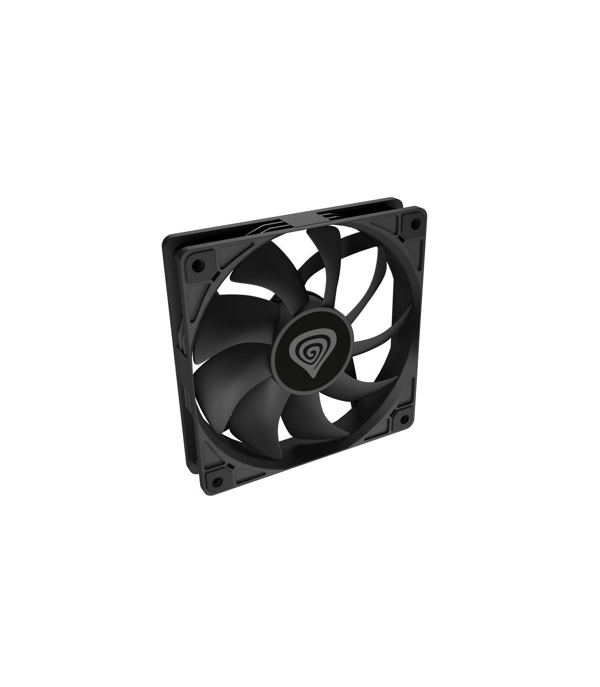 Ventilador caja genesis oxal 120 negro 120mm