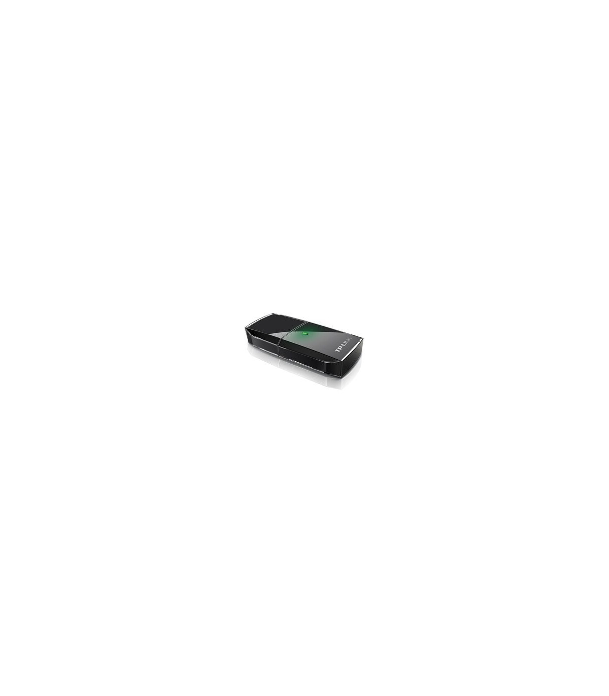 Adaptador usb 2.0 dual band wifi ac600 2.4 ghz y 5ghz tp - link negro