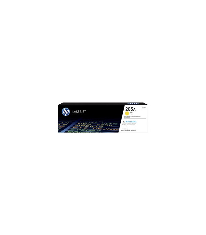Toner hp 205a cf532a amarillo 900 paginas