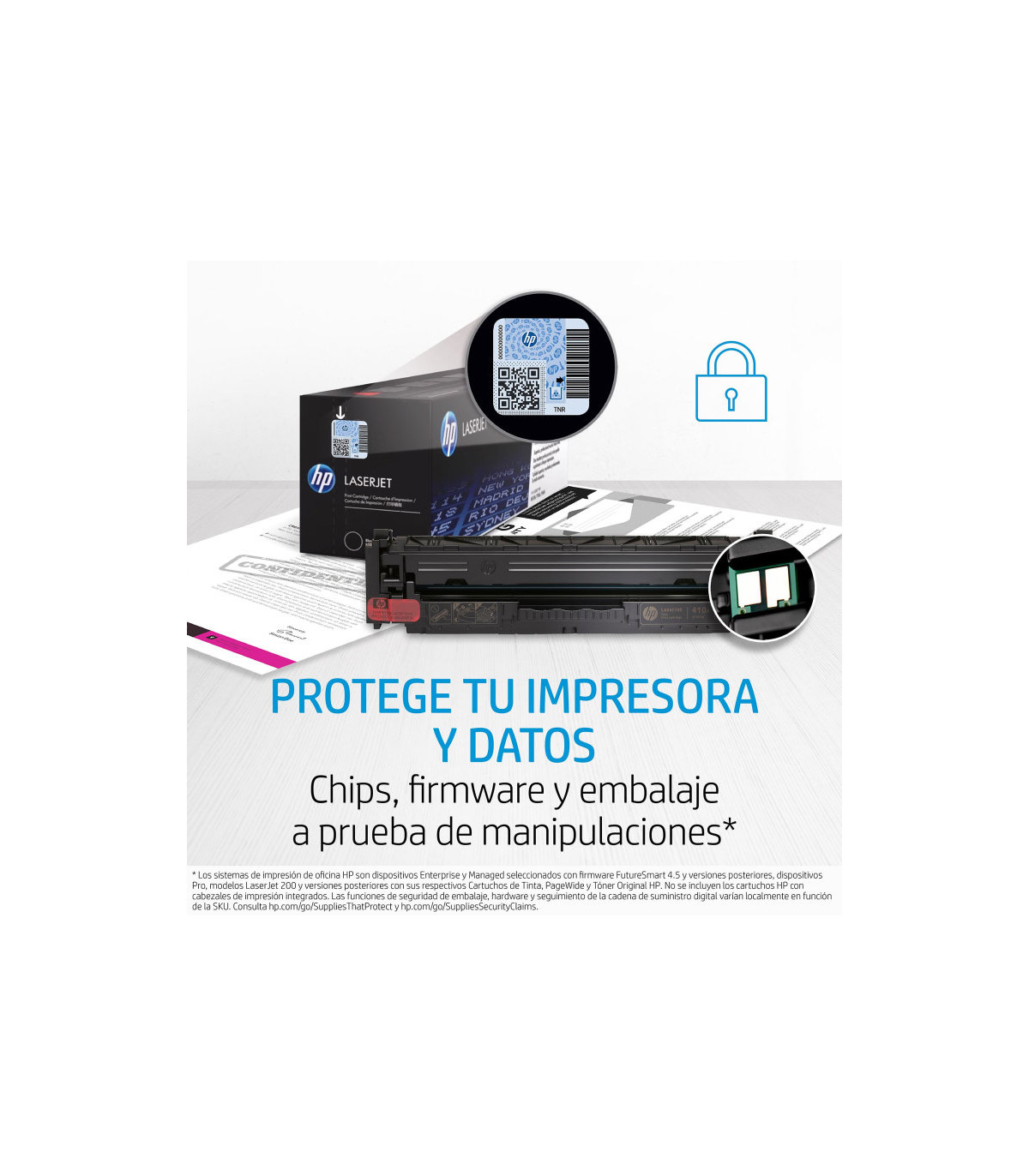 Toner hp original laserjet 203x cyan