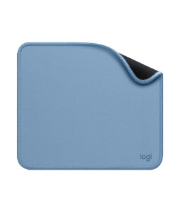 Alfombrilla logitech desk mat -  studio series gris azulado