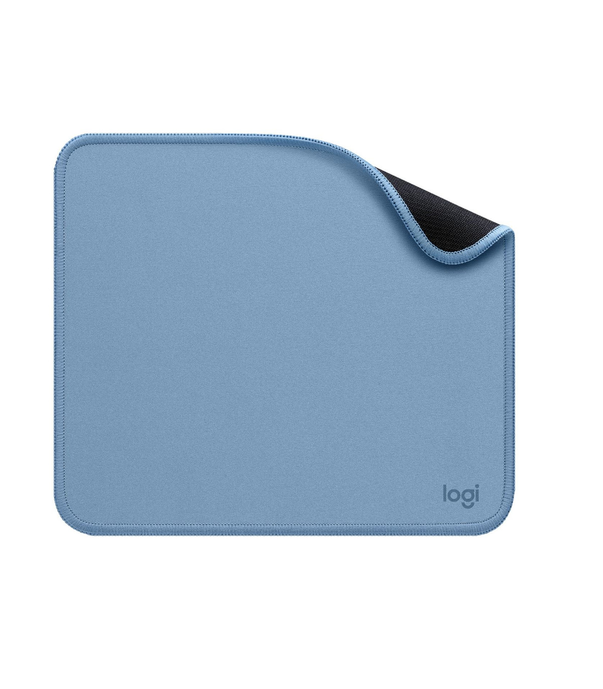 Alfombrilla logitech desk mat -  studio series gris azulado