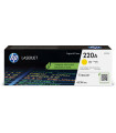Toner hp 220a w2202a amarillo