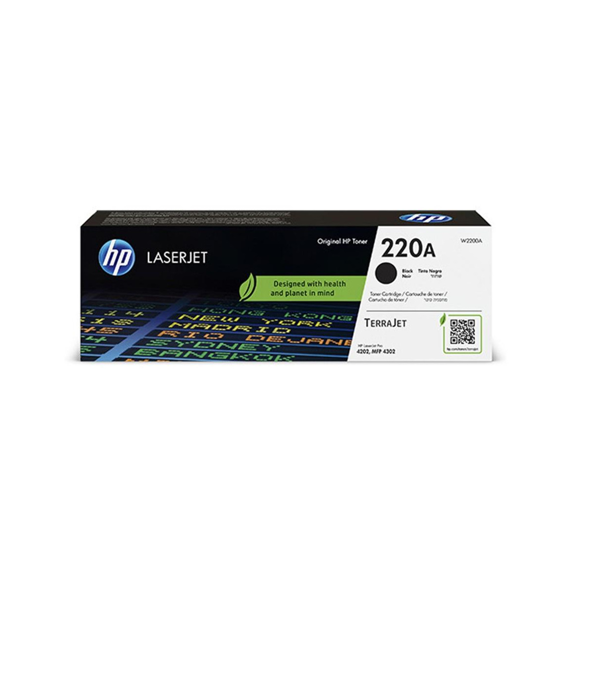 Toner hp 220a w2200a negro