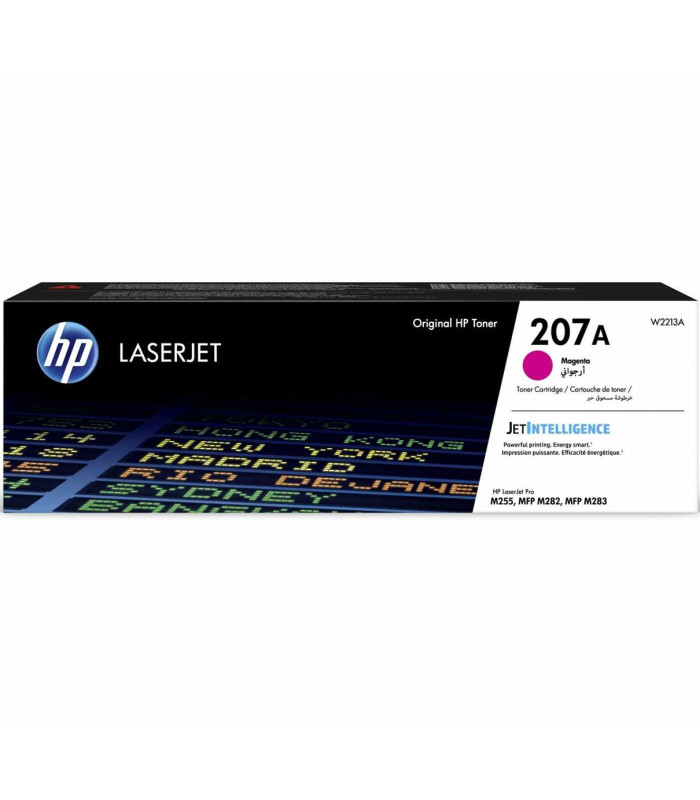 Toner hp 207a w2213a magenta 1250 paginas