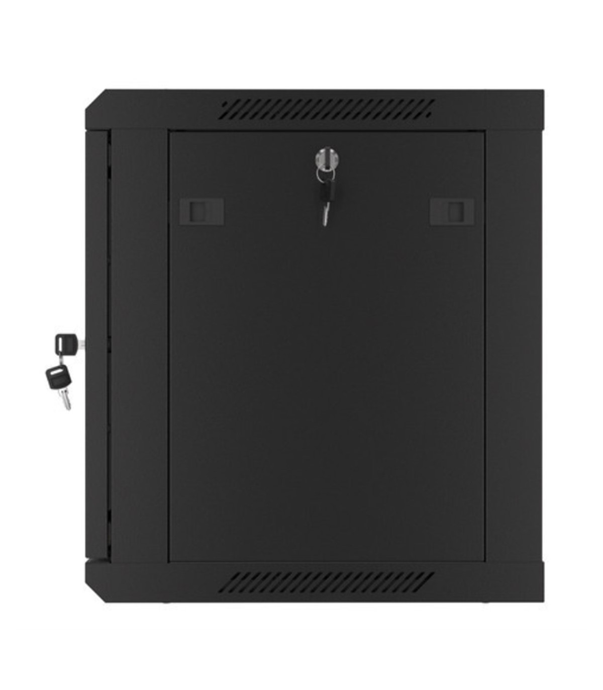 Armario lanberg mural rack 19 pulgadas 9u -  600x450 negro