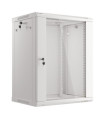 Armario lanberg 19 pulgadas 15u - 600x450 gris