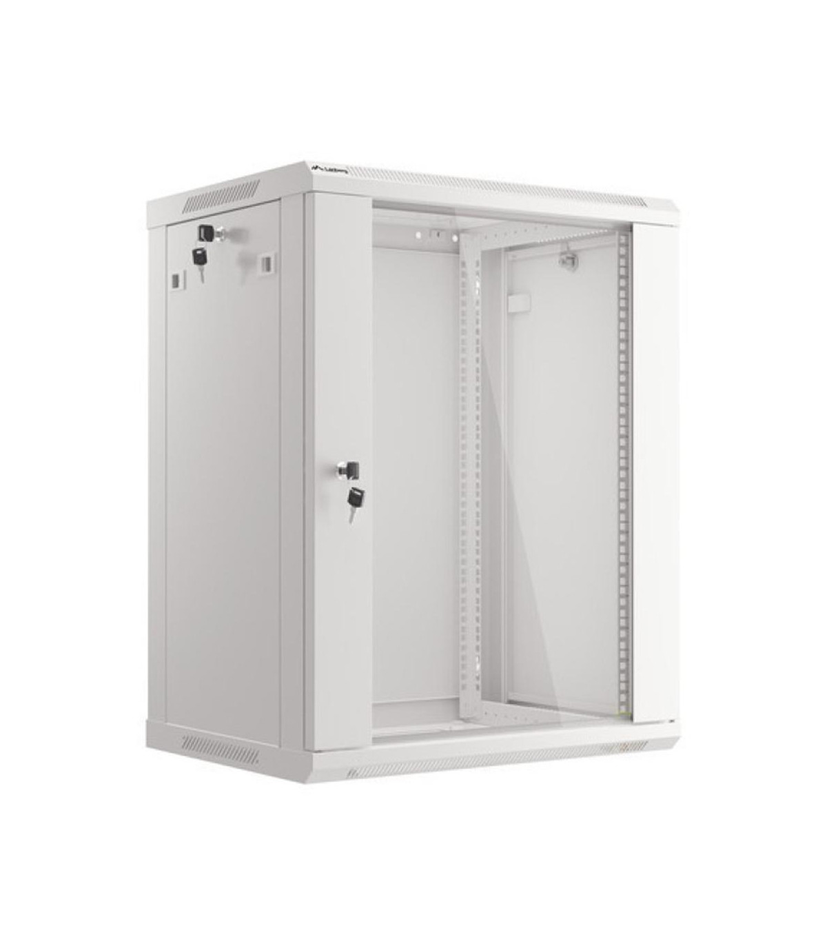 Armario lanberg 19 pulgadas 15u -  600x450 gris