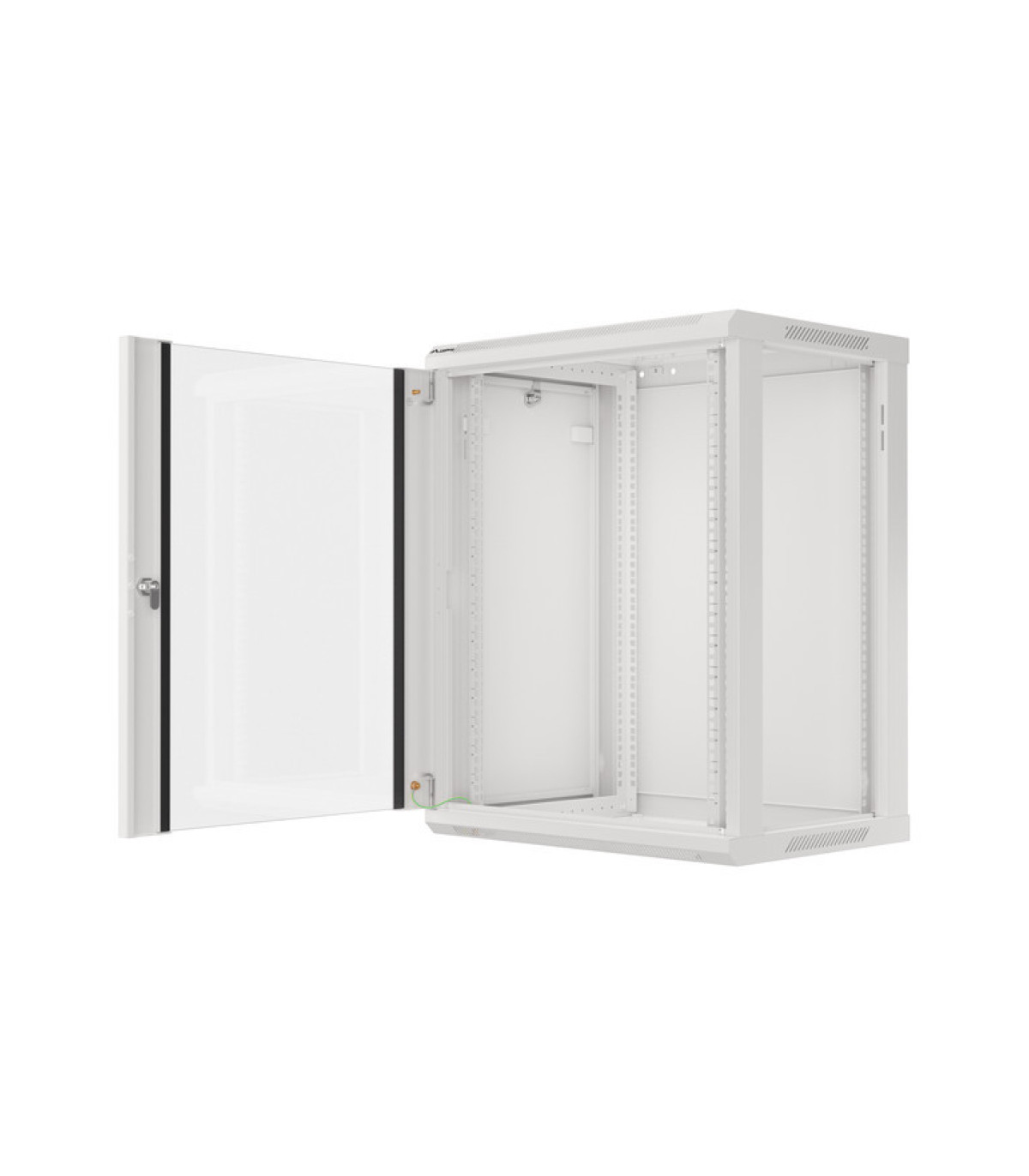 Armario lanberg 19 pulgadas 15u -  600x450 gris