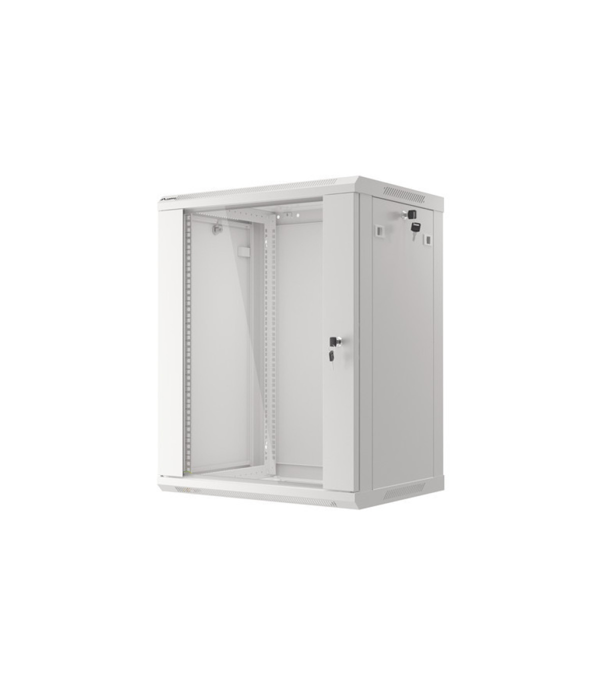 Armario lanberg 19 pulgadas 15u -  600x450 gris