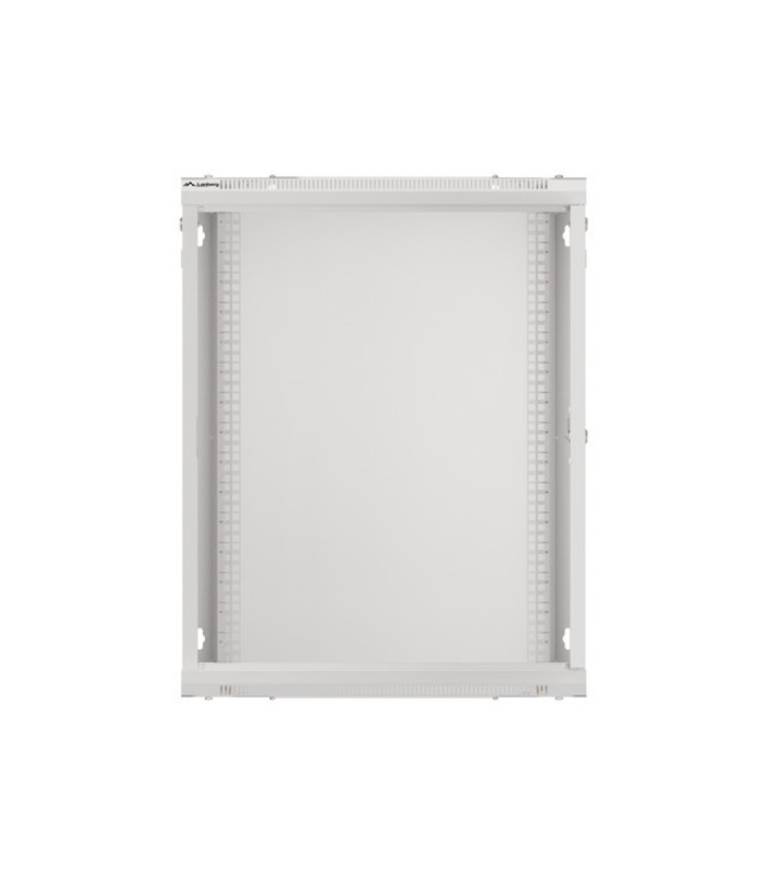Armario lanberg 19 pulgadas 15u -  600x450 gris