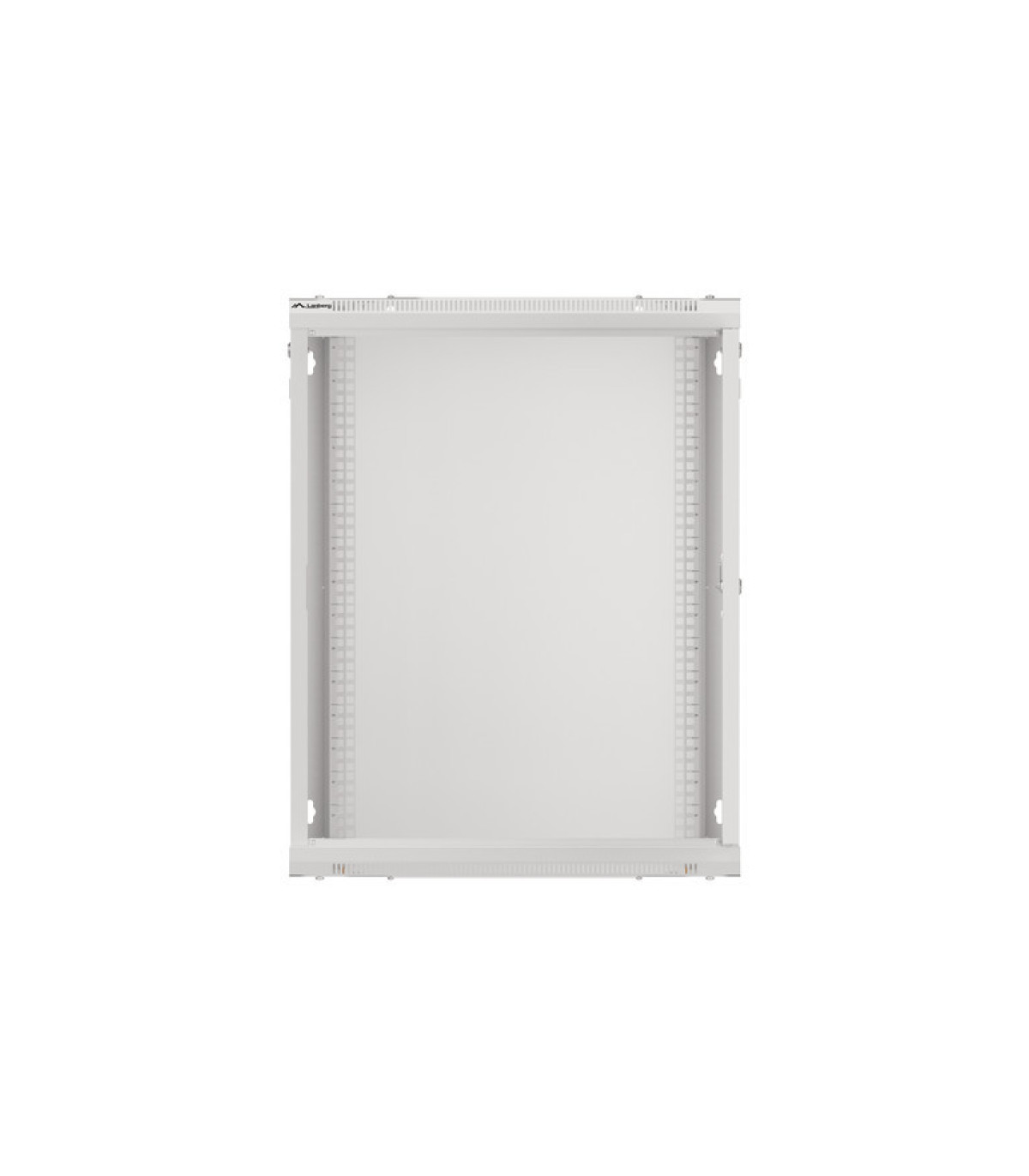Armario lanberg 19 pulgadas 15u -  600x450 gris