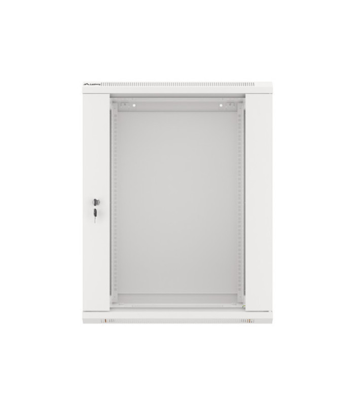 Armario lanberg 19 pulgadas 15u -  600x450 gris
