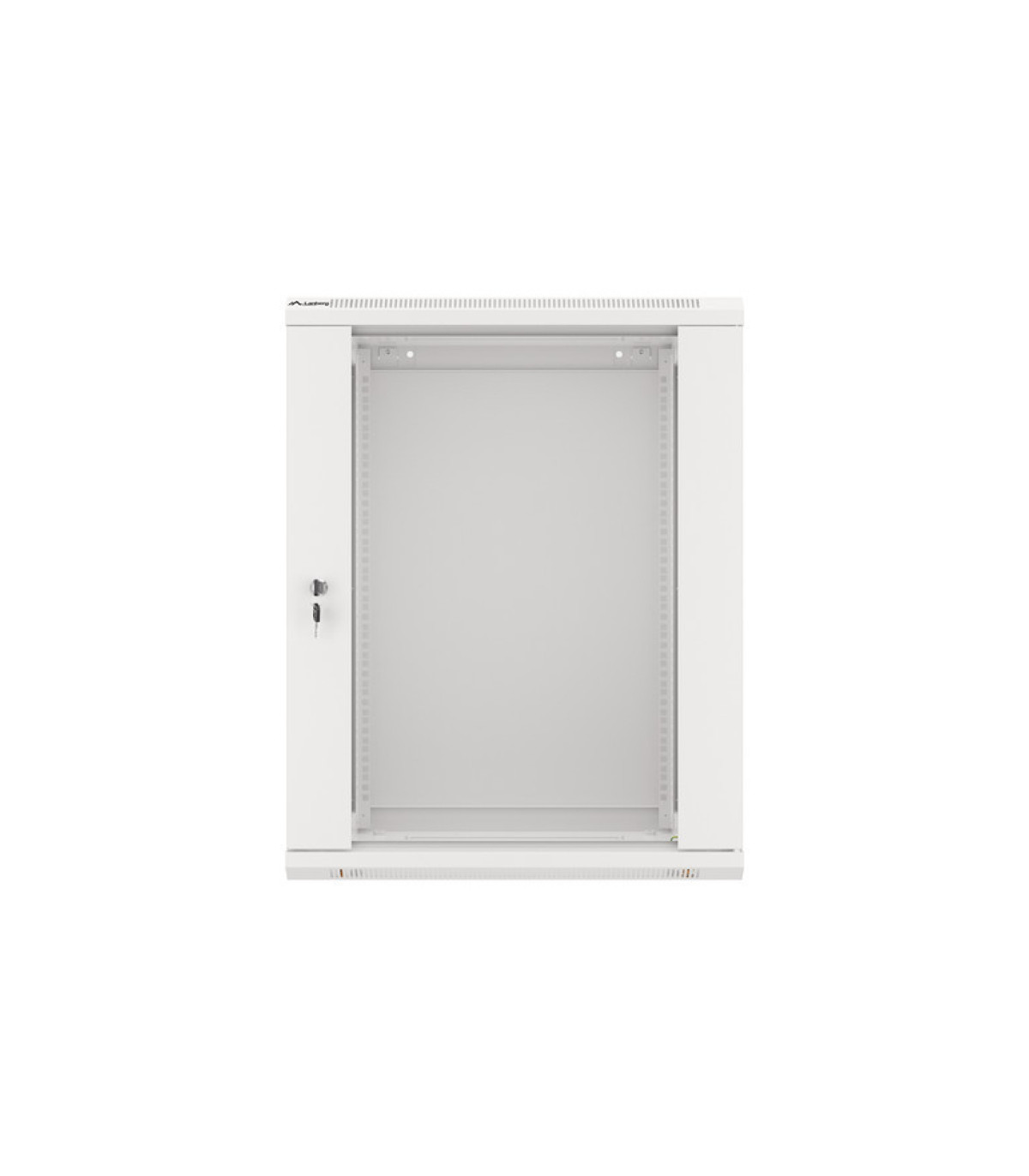 Armario lanberg 19 pulgadas 15u -  600x450 gris