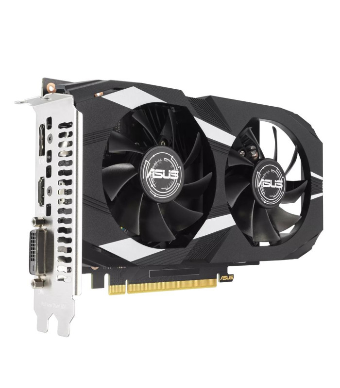 Tarjeta grafica asus nvidia dual rtx3050 - o6g 6gb gddr6 hdmi dvi - d displayport