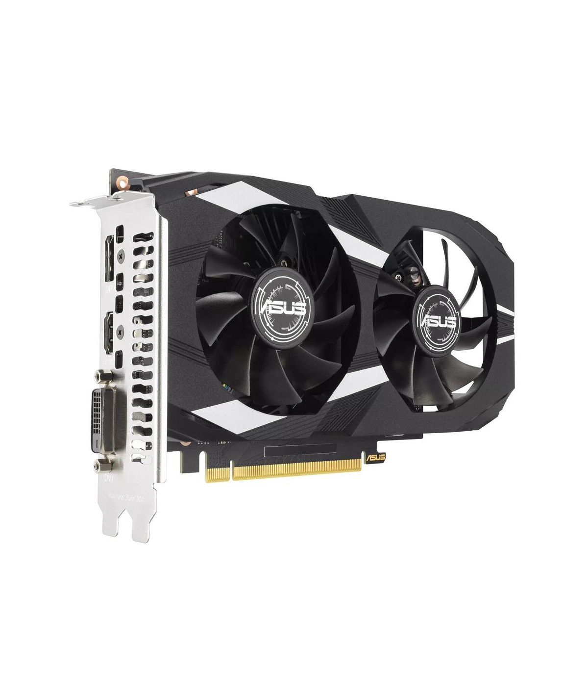 Tarjeta grafica asus nvidia dual rtx3050 - o6g 6gb gddr6 hdmi dvi - d displayport