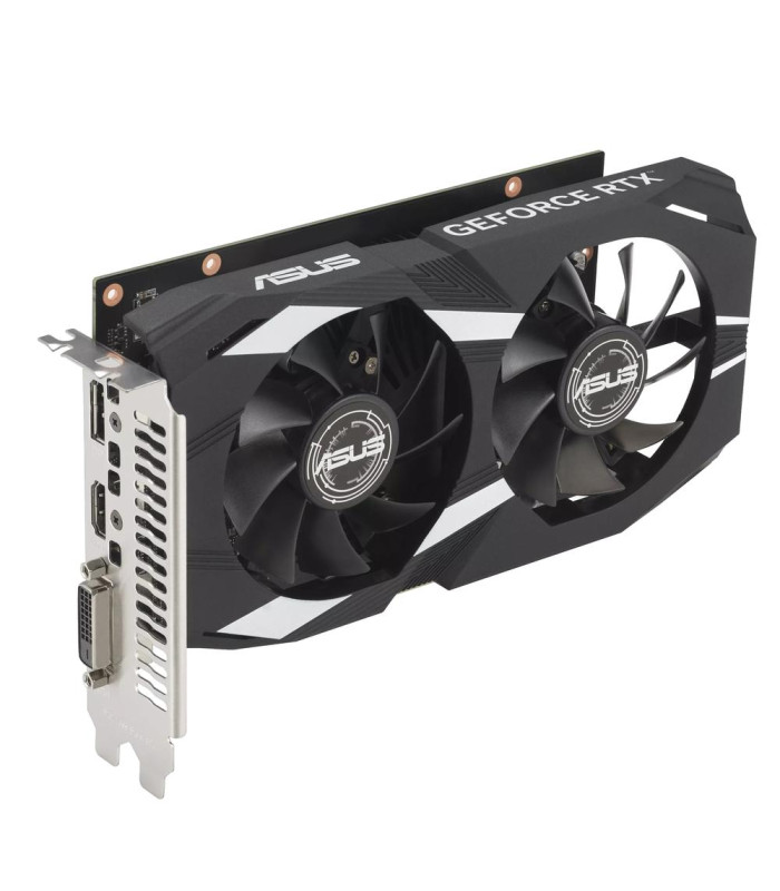 Tarjeta grafica asus nvidia dual rtx3050 - o6g 6gb gddr6 hdmi dvi - d displayport