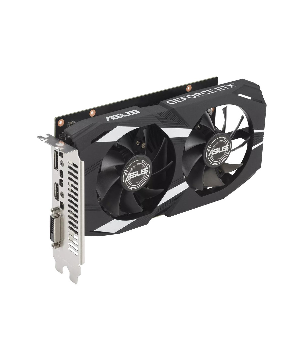 Tarjeta grafica asus nvidia dual rtx3050 - o6g 6gb gddr6 hdmi dvi - d displayport