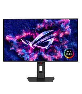 Monitor oled gaming 26.5 pulgadas asus rog strix oled xg27aqdng qhd -  dp -  hdmi -  360hz -  0.3ms -  vesa 100x100