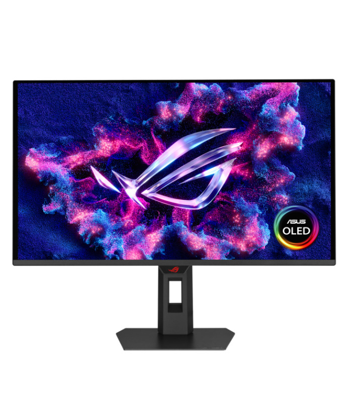 Monitor oled gaming 26.5 pulgadas asus rog strix oled xg27aqdng qhd -  dp -  hdmi -  360hz -  0.3ms -  vesa 100x100