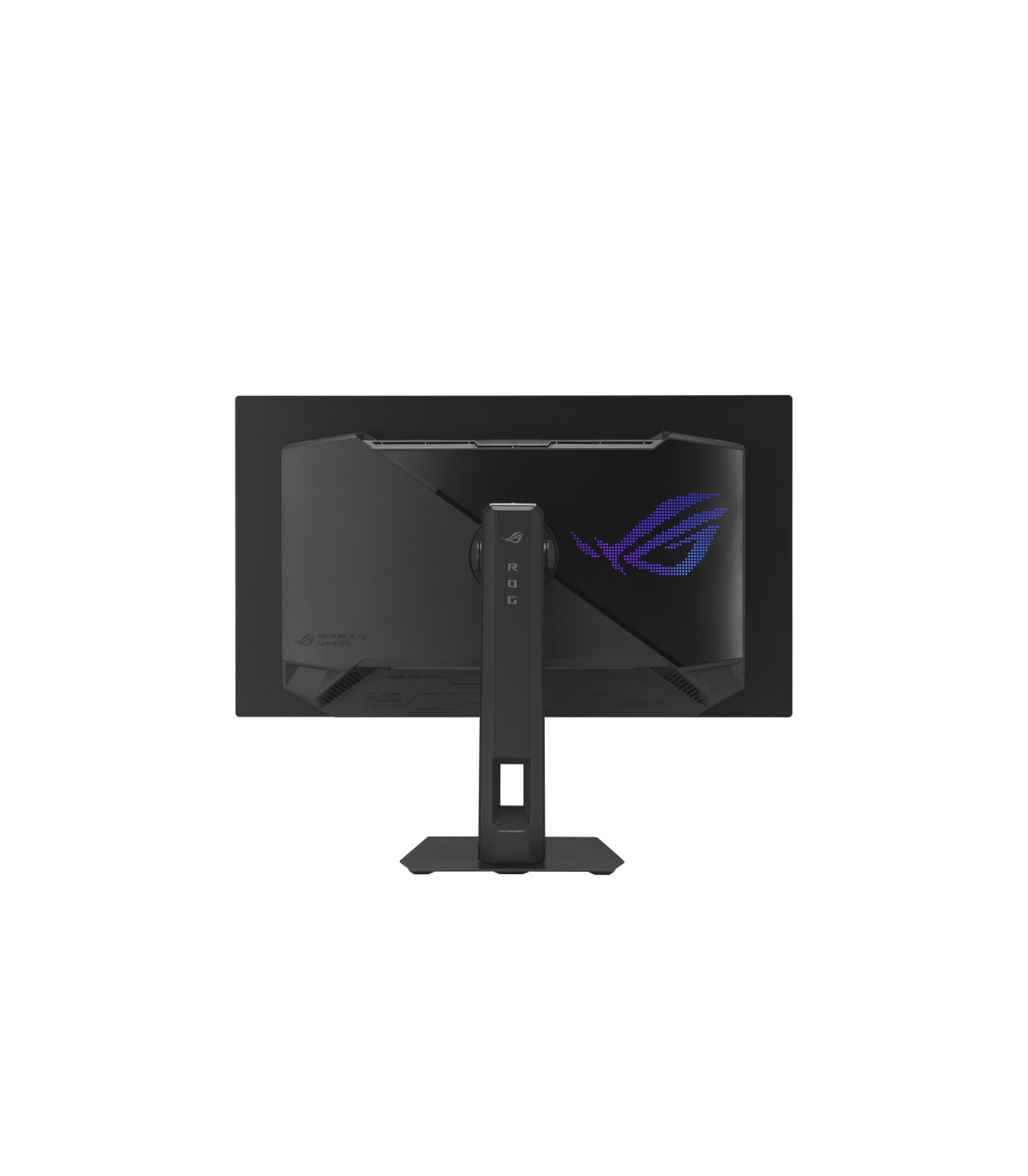 Monitor oled gaming 26.5 pulgadas asus rog strix oled xg27aqdng qhd -  dp -  hdmi -  360hz -  0.3ms -  vesa 100x100