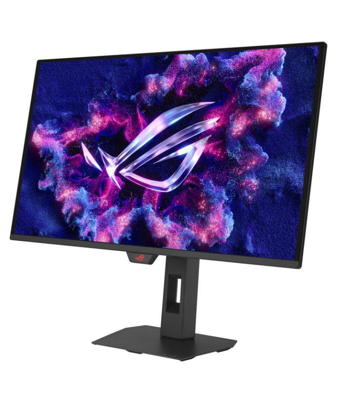 Monitor oled gaming 26.5 pulgadas asus rog strix oled xg27aqdng qhd -  dp -  hdmi -  360hz -  0.3ms -  vesa 100x100