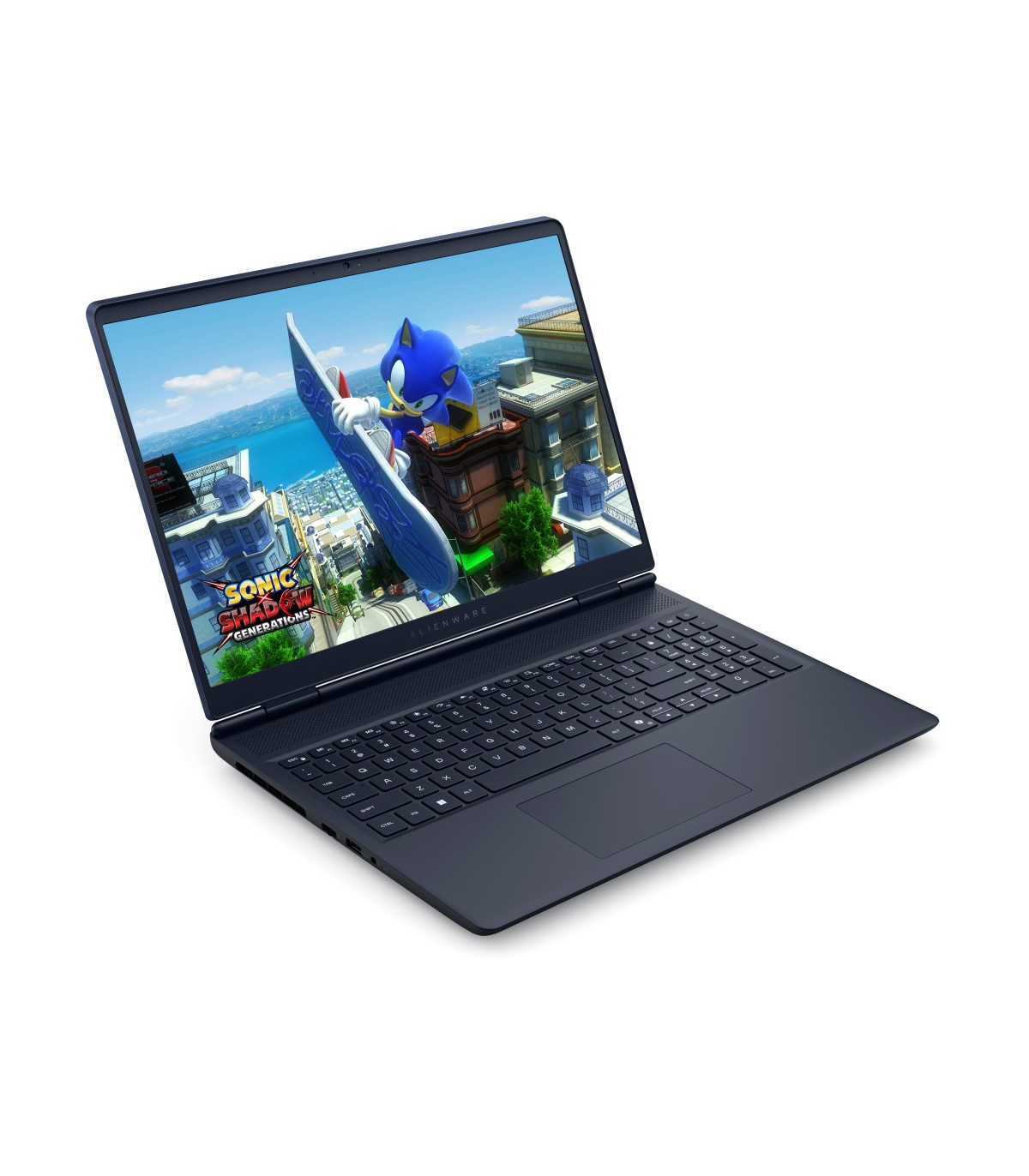 Portatil dell alienware 16 aurora core 7 - 240h -  32gb -  ssd 1tb -  rtx 5060 8gb -  16 pulgadas -  w11h