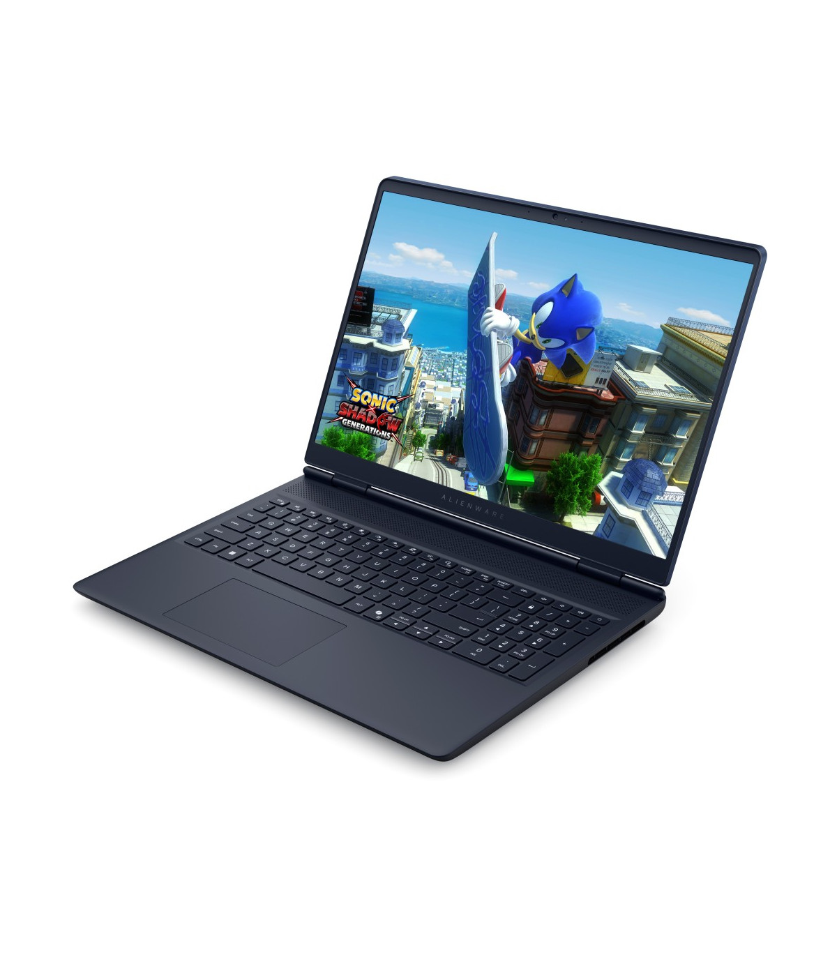 Portatil dell alienware 16 aurora core 7 - 240h -  32gb -  ssd 1tb -  rtx 5060 8gb -  16 pulgadas -  w11h
