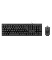 Teclado + mouse coolbox coo - ktr - 02uit negro italiano