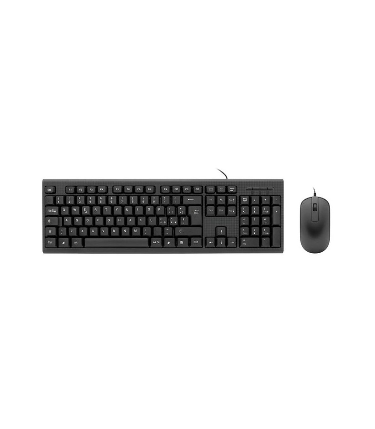 Teclado + mouse coolbox coo - ktr - 02uit negro italiano