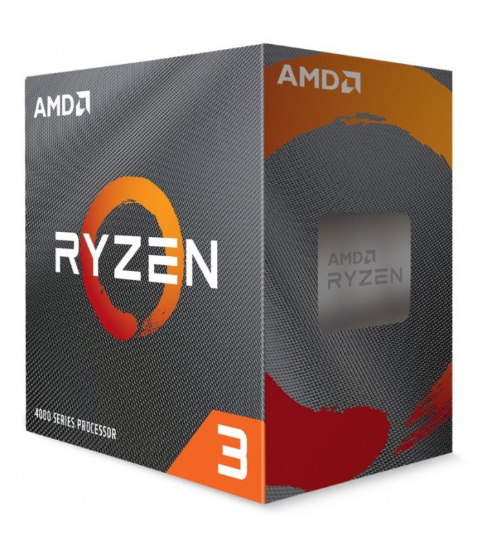 Amd ryzen 3 4100 4ghz  am4 box