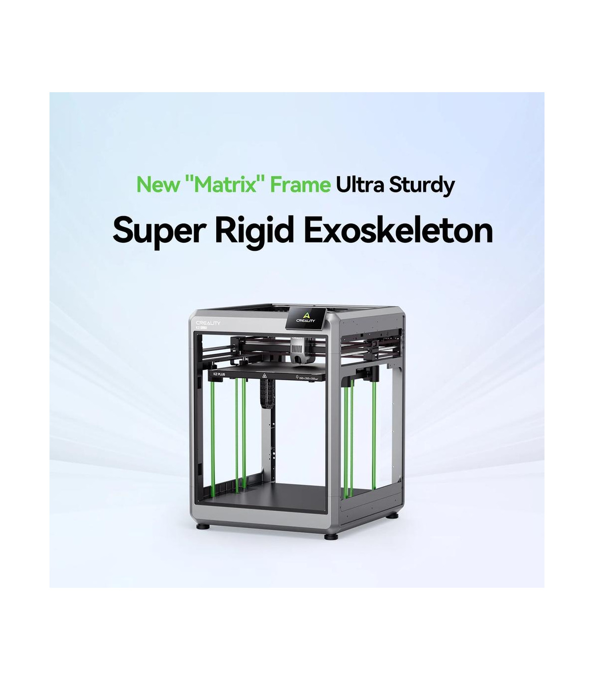 Impresora 3d creality k2 plus combo
