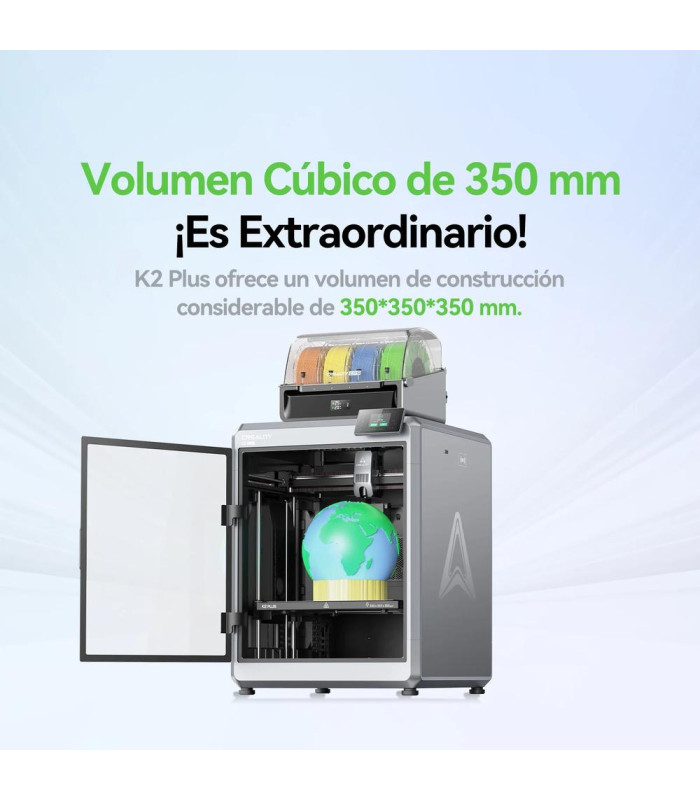 Impresora 3d creality k2 plus combo