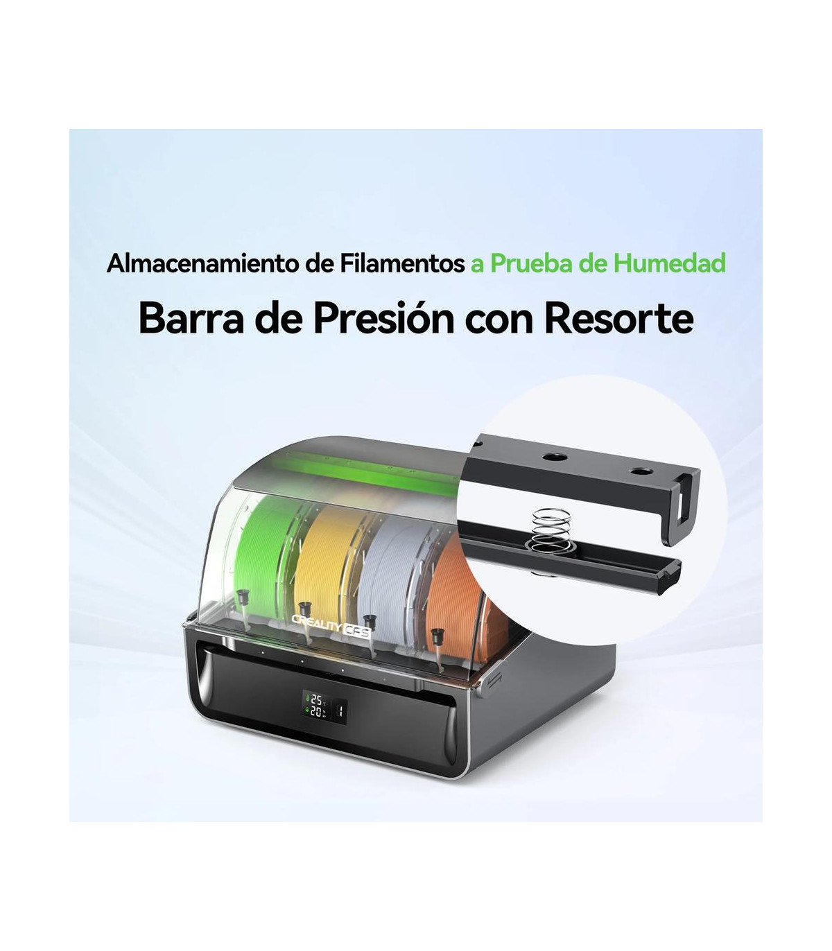 Impresora 3d creality k2 plus combo