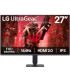 Monitor gaming lg 27g411a - b 27 pulgadas fhd 144hz