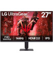 Monitor gaming lg 27g411a - b 27 pulgadas fhd 144hz