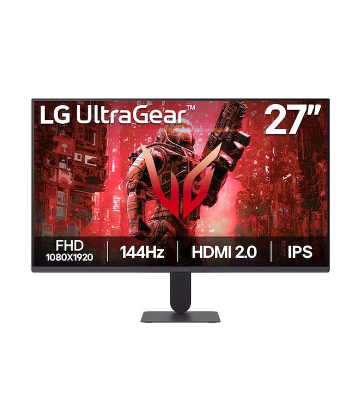 Monitor gaming lg 27g411a - b 27 pulgadas fhd 144hz