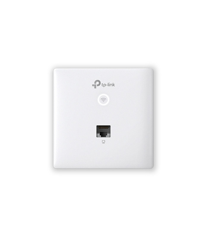 Punto de acceso inalambrico de pared tp - link eap230 - wall wifi mu - mimo omada ac1200