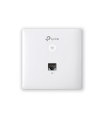 Punto de acceso inalambrico de pared tp - link eap230 - wall wifi mu - mimo omada ac1200