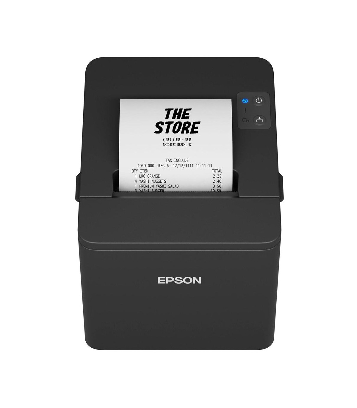 Impresora tickets epson tm - t20iv usb - rs232 negra