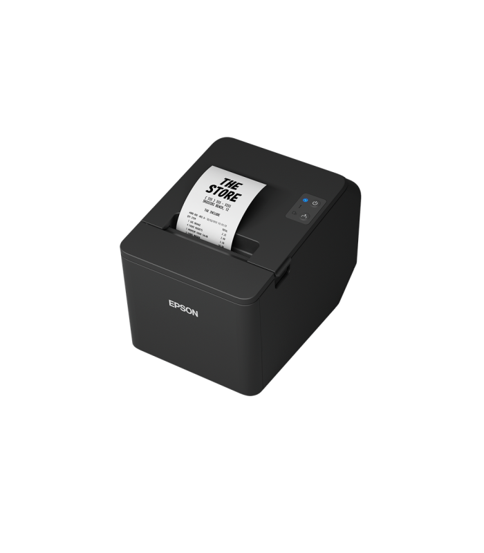Impresora tickets epson tm - t20iv usb - rs232 negra